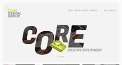 Desktop Screenshot of coredesigngroup.net